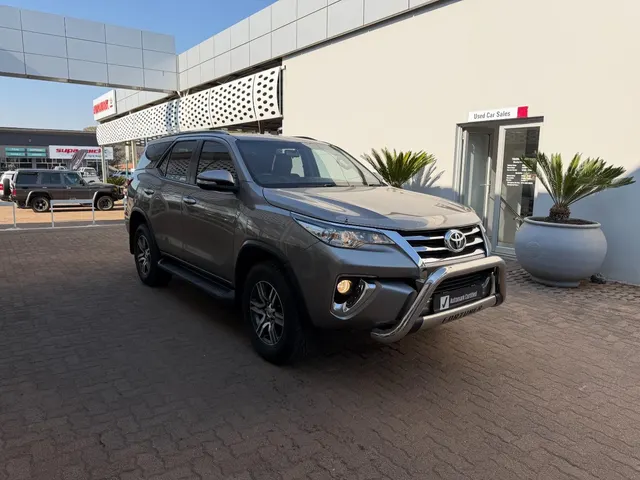 2017 Toyota Fortuner 2.4GD-6
