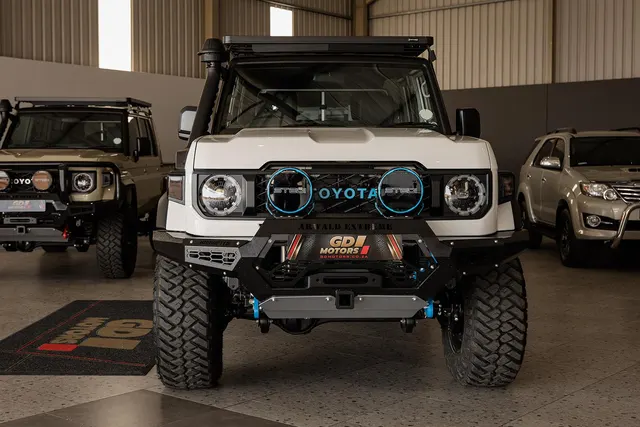 2026 Toyota Land Cruiser 79 2.8GD-6 Double Cab Auto