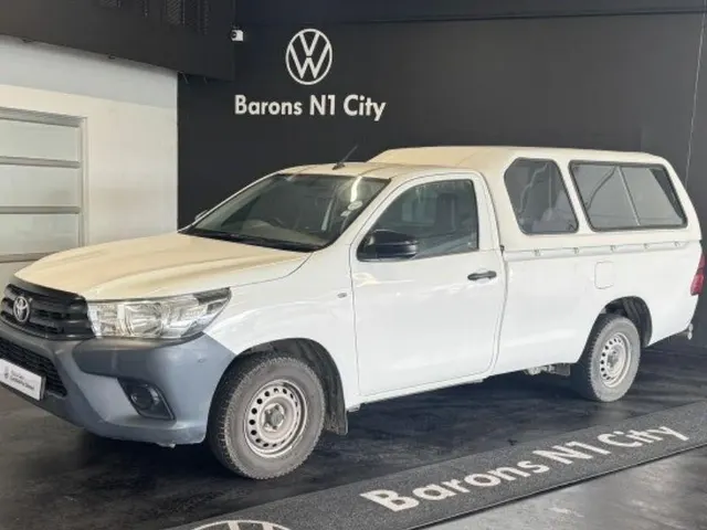 2019 Toyota Hilux 2.0