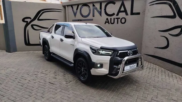 2020 Toyota Hilux 2.8GD-6 Double Cab Legend Auto