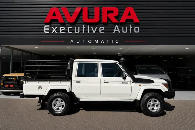 2023 Toyota Land Cruiser 79 4.5D-4D LX V8 Double Cab