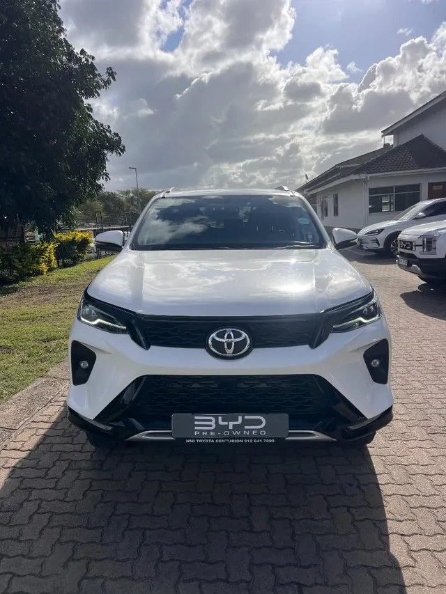 2025 Toyota Fortuner 2.4GD-6 Auto