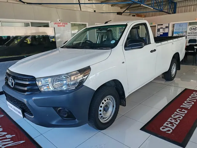 2023 Toyota Hilux 2.4GD S (Aircon)