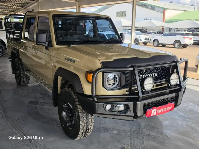 2026 Toyota Land Cruiser 79 2.8GD-6 Double Cab