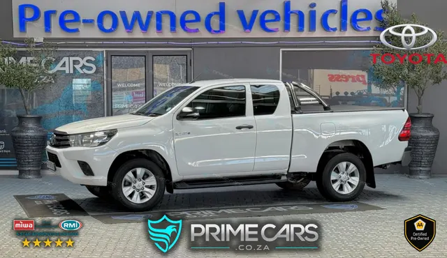 2016 Toyota Hilux 2.4GD-6 Xtra cab SRX