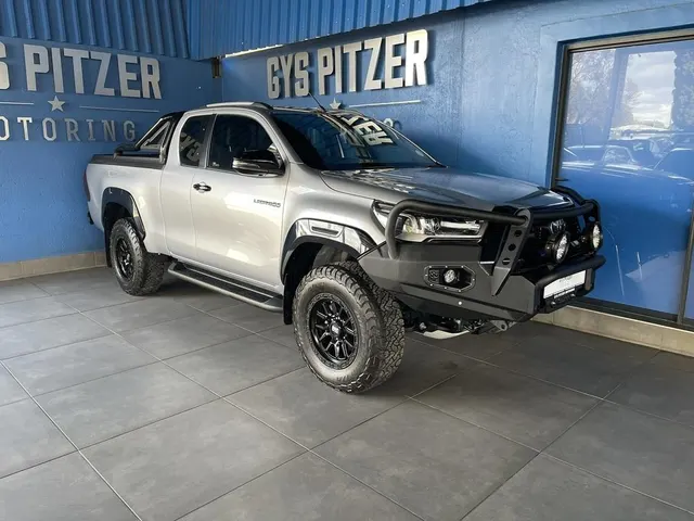 2026 Toyota Hilux 2.8GD-6 Xtra Cab 4x4 Legend 55