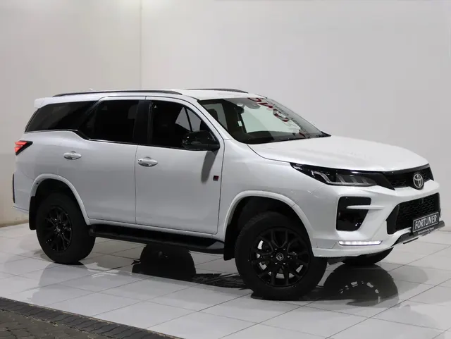 2026 Toyota Fortuner 2.8GD-6 4x4 GR-Sport