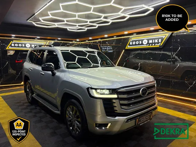 2026 Toyota Land Cruiser 300 3.3D ZX