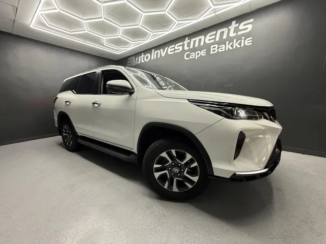2024 Toyota Fortuner 2.4GD-6 4x4