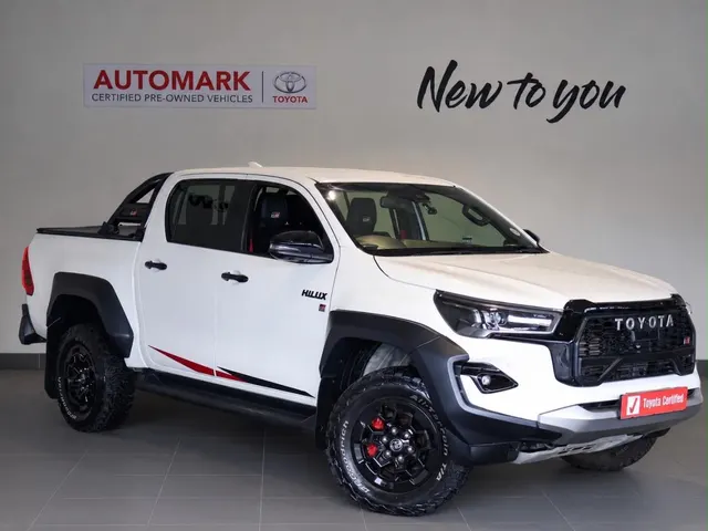 2024 Toyota Hilux 2.8GD-6 Double Cab 4x4 GR-Sport