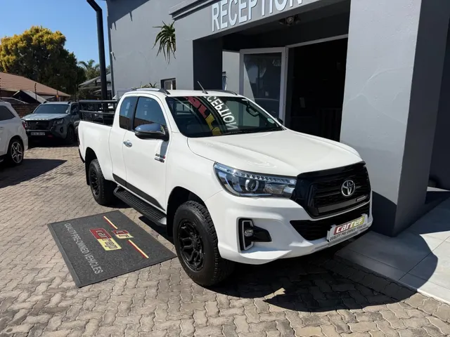 2020 Toyota Hilux 2.8GD-6 Xtra Cab Legend 50 Auto
