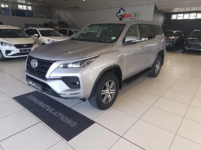 2022 Toyota Fortuner 2.4GD-6 Auto