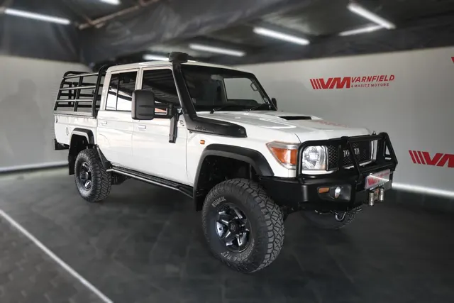 2022 Toyota Land Cruiser 79 4.5D-4D LX V8 Double Cab