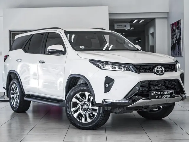 2025 Toyota Fortuner 2.8GD-6