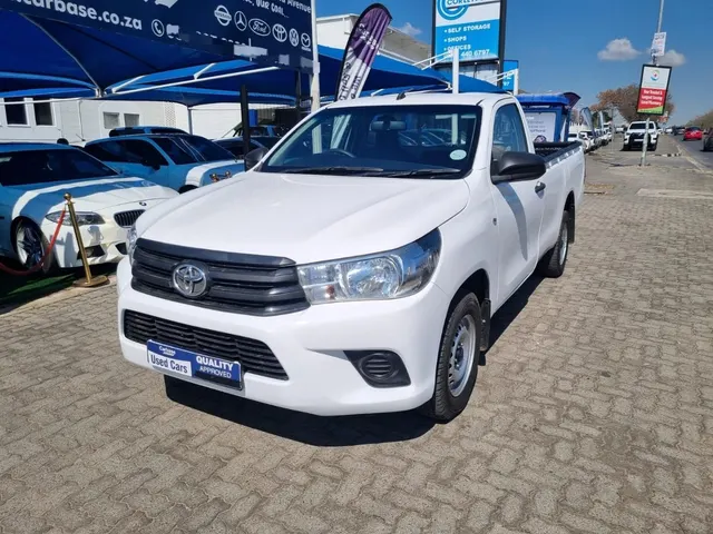 2019 Toyota Hilux 2.4GD (Aircon)