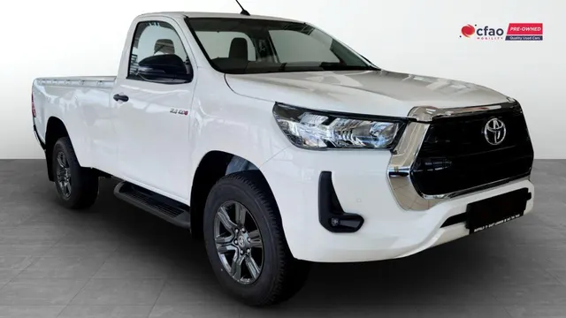 2026 Toyota Hilux 2.4GD-6 Single Cab Raider Auto