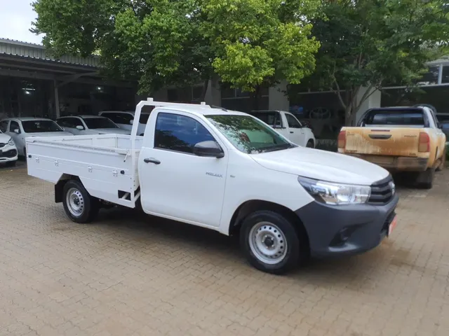 2025 Toyota Hilux 2.4GD Single Cab Flat Deck