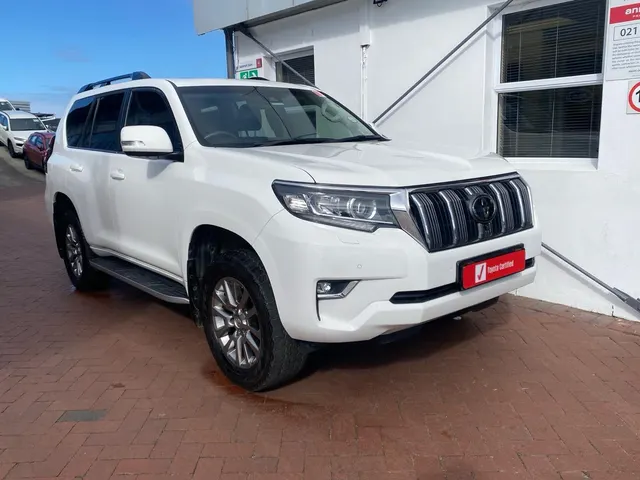 2020 Toyota Land Cruiser Prado 3.0DT VX-L