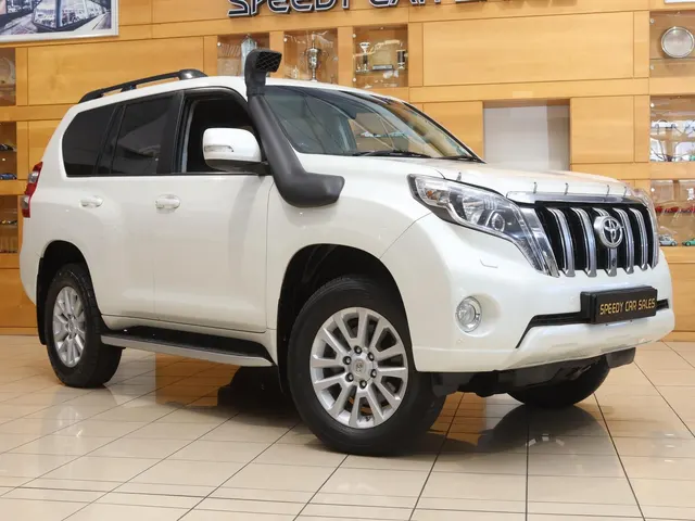 2015 Toyota Land Cruiser Prado 3.0DT VX