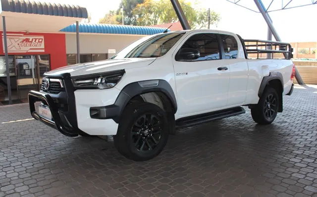 2020 Toyota Hilux 2.8GD-6 Xtra Cab 4x4 Legend Auto