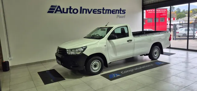 2024 Toyota Hilux 2.0 VVTi