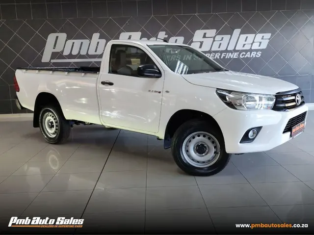 2020 Toyota Hilux 2.4GD-6 SR