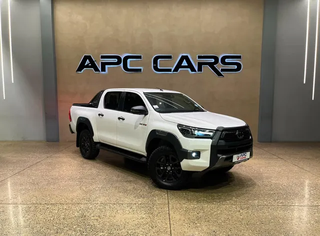 2021 Toyota Hilux 2.8GD-6 Double Cab 4x4 Legend RS Auto