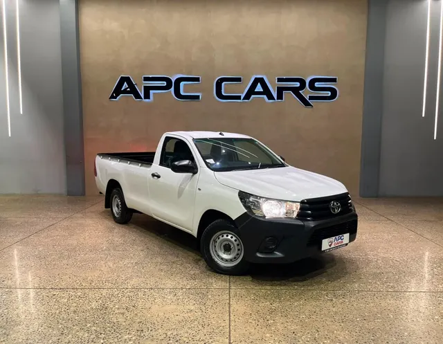 2023 Toyota Hilux 2.0 S (Aircon)
