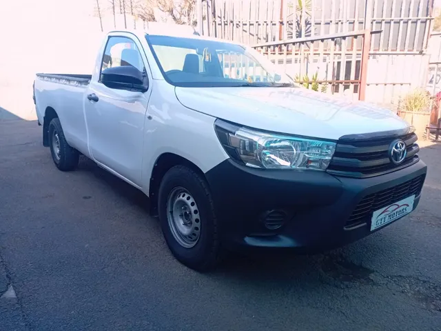 2019 Toyota Hilux 2.4GD