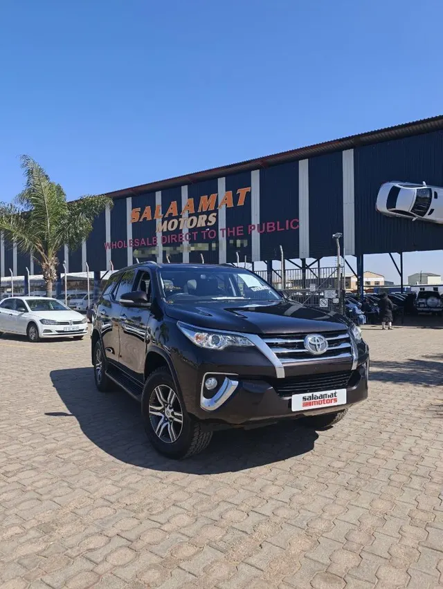 2017 Toyota Fortuner 2.4GD-6