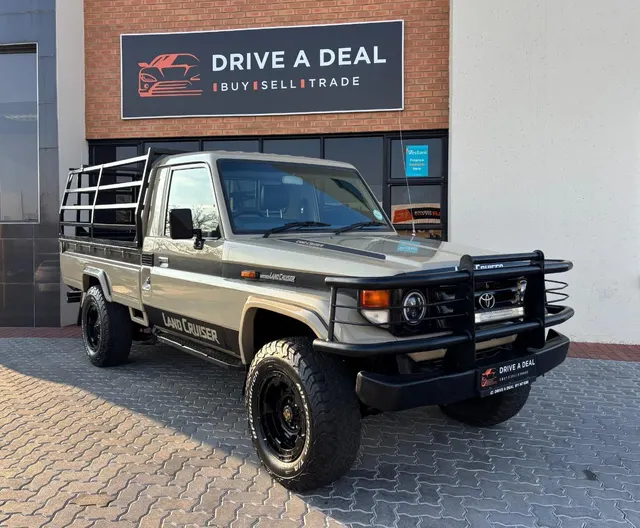 2002 Toyota Land Cruiser 70 4.2D