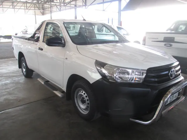 2021 Toyota Hilux 2.0 S