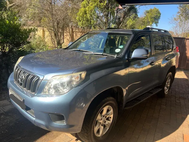 2010 Toyota Land Cruiser Prado 4.0 TX