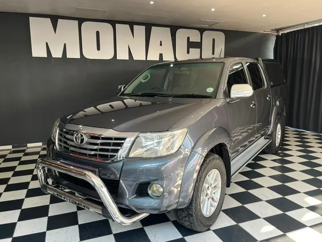 2012 Toyota Hilux 2.7 Double Cab Raider