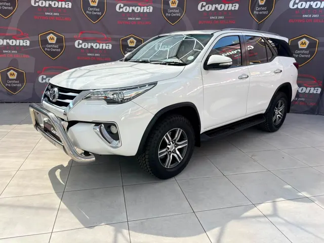 2016 Toyota Fortuner 2.8GD-6 4x4 Auto