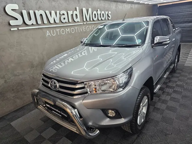 2017 Toyota Hilux 2.8GD-6 Double Cab Raider