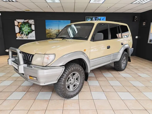 1997 Toyota Land Cruiser Prado GX 3.0D
