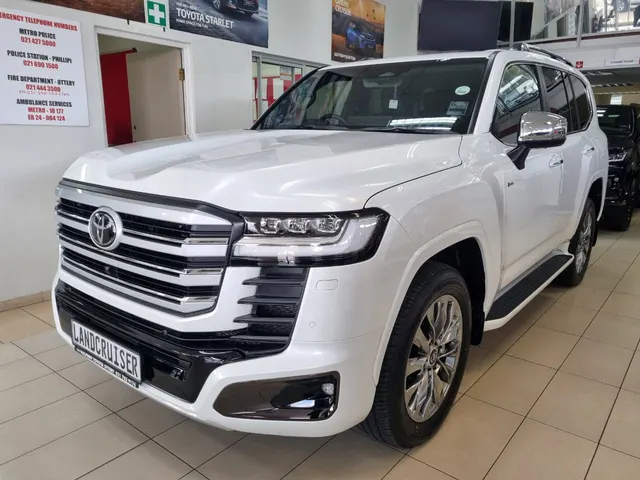 2026 Toyota Land Cruiser 300 3.5T HEV ZX