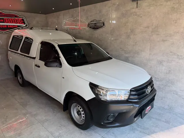 2019 Toyota Hilux 2.4GD (Aircon)