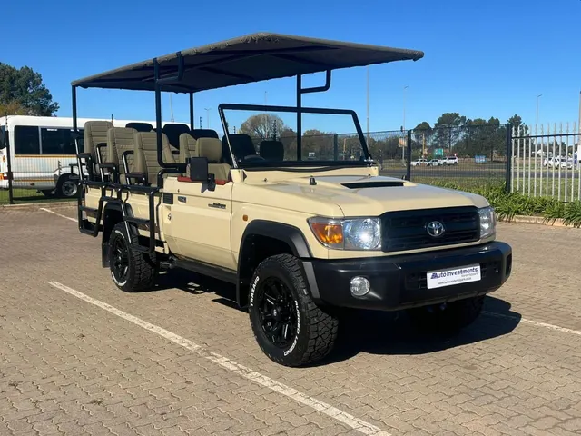 2023 Toyota Land Cruiser 79 Land Cruiser 79 4.5D-4D LX V8