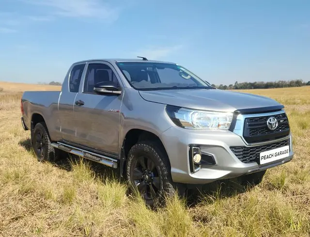 2019 Toyota Hilux 2.4GD-6 Xtra cab SRX