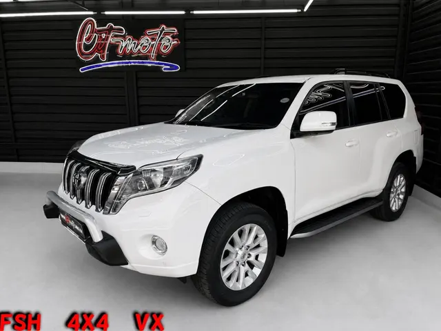 2015 Toyota Land Cruiser Prado 4.0 VX