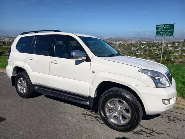 2005 Toyota Land Cruiser Prado 4.0 VX