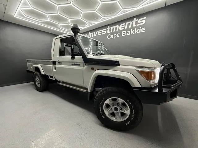 2021 Toyota Land Cruiser 79 Land Cruiser 79 4.5D-4D LX V8