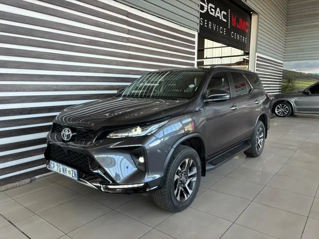 2023 Toyota Fortuner 2.4GD-6