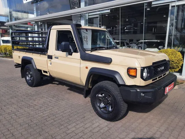 2026 Toyota Land Cruiser 79 2.8GD-6 Single Cab Auto