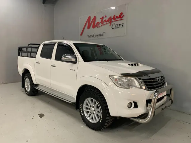 2014 Toyota Hilux 3.0D-4D Double Cab Raider Auto