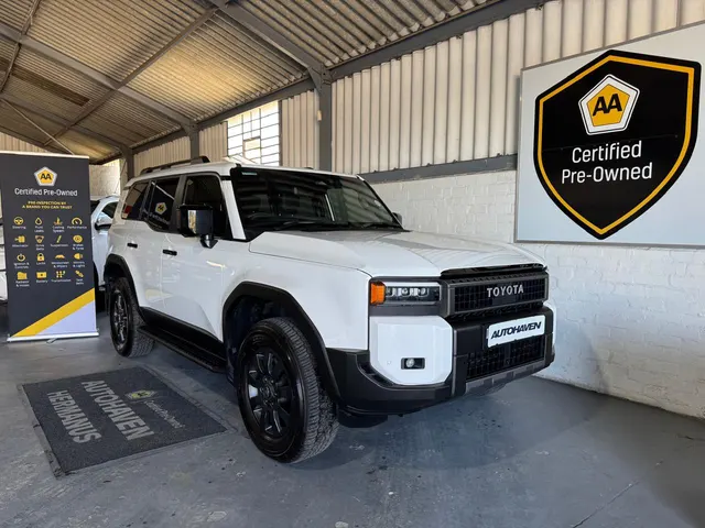 2025 Toyota Land Cruiser Prado 2.8GD VX-R