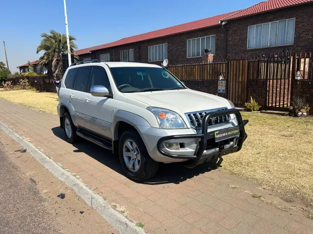 2003 Toyota Land Cruiser Prado 3.0DT VX