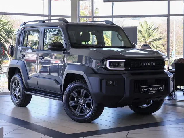 2026 Toyota Land Cruiser FJ 2.7 4x4 GX
